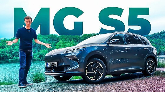 Video: Essai MGS5 EV : un rapport QUALITÉ/PRIX très TENTANT