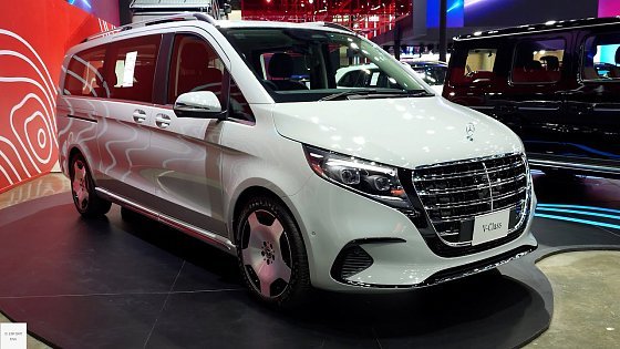 Video: 2026 Mercedes V-Class Exclusive V 300d W447 / In-Depth Walkaround Exterior & Interior