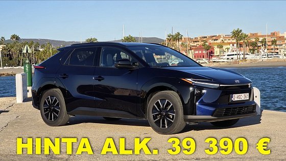 Video: 2026 Toyota bZ4X ensifiiliikset