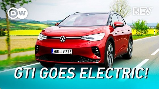 Video: VW ID.4 GTX 2021 Review - 299 PS!