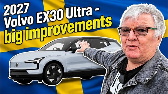 Video: 2027 Volvo EX30 Extended range Ultra REVIEW PART 1