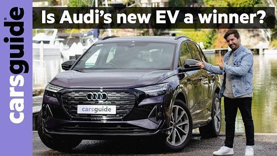 Video: Long-term EV test! Audi Q4 e-tron 2026 review Australia: Should the BMW iX3 family SUV be worried?