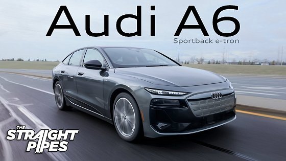 Video: WHAT HAVE THEY DONE?! 2026 Audi A6 Sportback Review