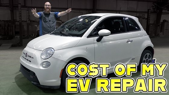 Video: I fixed My First EV! My Hoovie's Garage Fiat 500e Is ALIVE Again