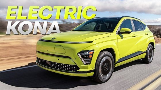 Video: NEW Hyundai Kona Electric Review: Daft or Brilliant? | 4K