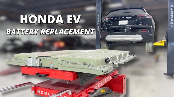 Video: Inside the Honda Prologue EV – Battery Tech & Collision Repair Challenges