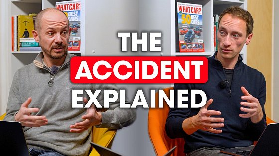 Video: Our accident in the new Mercedes CLA: UNCUT footage & manufacturer response