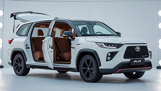 Video: 2025 Toyota Urban Cruiser: The Compact Electric SUV Redefining Urban Mobility