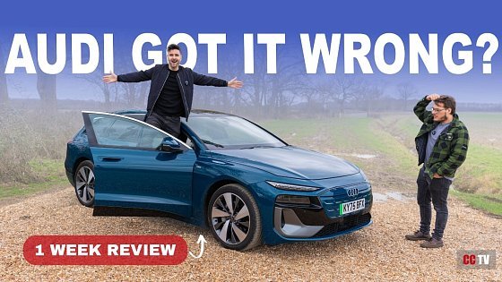 Video: YES, REALLY - AUDI A6 E-TRON - 1 WEEK REVIEW