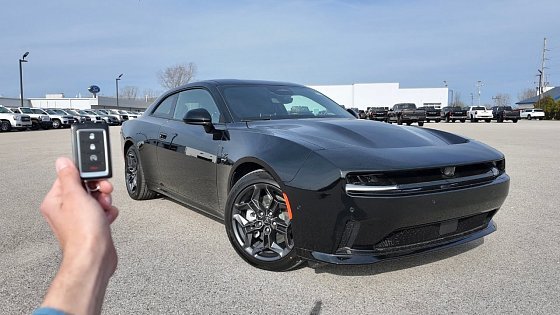 Video: Is The 2025 Dodge Charger EV RT Stage 1 REALLY Worth It?