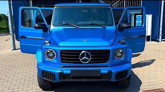 Video: MIND-BLOWING 2025 Mercedes G 580 Review!