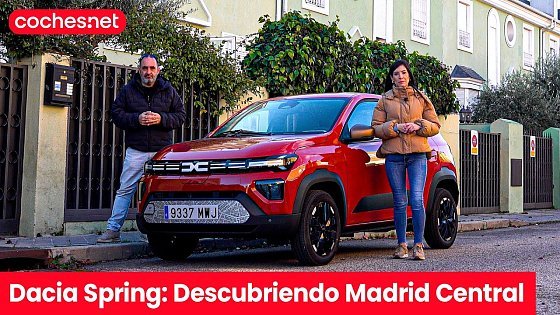 Video: Dacia Spring 65 CV 2025. El eléctrico urbano ideal | Prueba / Test / Review en español | coches.net