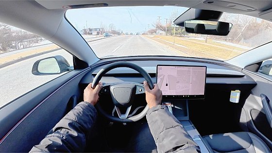 Video: 2026 Tesla Model 3 Premium RWD | POV Test Drive