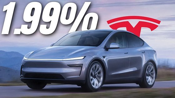 Video: 1.99% APR Just Hit the RWD Model Y – Here’s What It Means