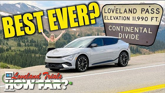Video: Is the 2025 Kia EV6 GT-Line the BEST EV We've Tested on the Loveland Trials Range Challenge?