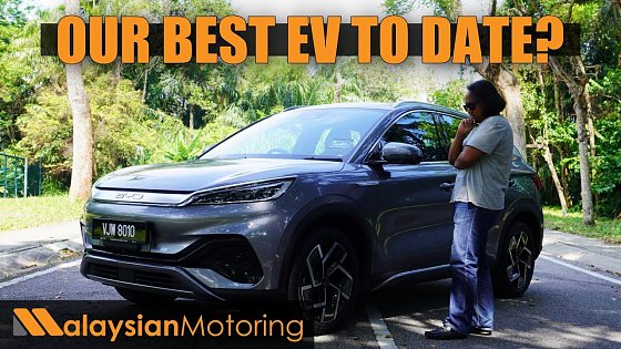 Video: 2023 BYD Atto 3 ER Review – Wacky Wonderful | #Review