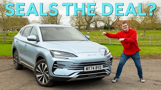 Video: BYD SEAL U Review | The Best Plug-In Hybrid SUV?