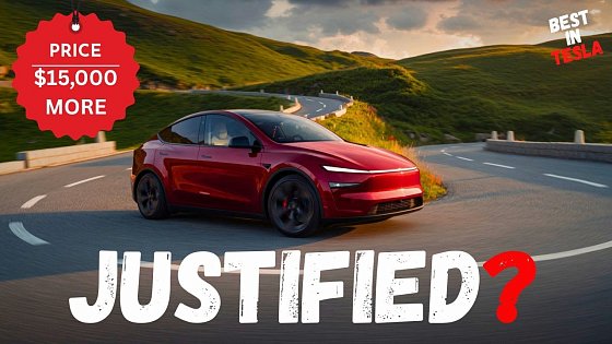 Video: Model Y Performance Real World Test - Worth It Over the Premium Long Range?