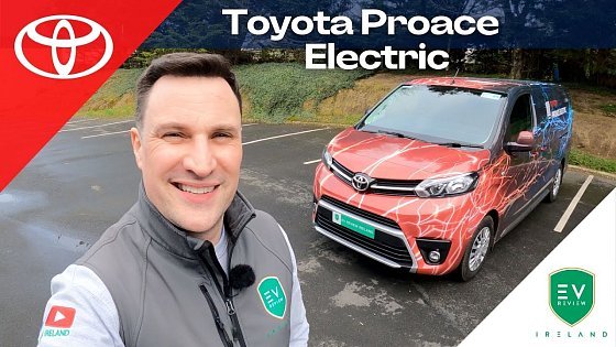 Video: Toyota Proace Electric Van