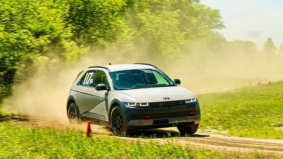 Video: Dominating SCCA Rallycross in an EV - Hyundai Ioniq 5 XRT