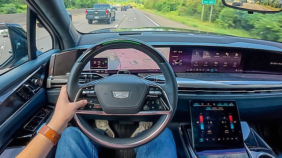 Video: 2025 Cadillac Escalade IQ Sport 2 - POV Test Drive (Binaural Audio)