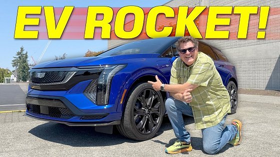 Video: First Look: The 2026 Cadillac Optiq-V Is a Unexpected EV Rocket!
