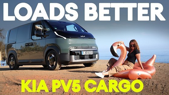 Video: Kia PV5 Cargo First Drive: the best electric van yet?