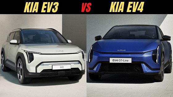 Video: Kia EV3 vs. Kia EV4: The Ultimate Electric Showdown for 2025