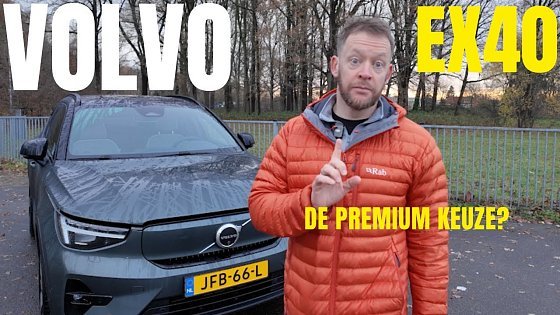 Video: EX40 ULTRA Getest: Dit is de slimste & meest comfortabele elektrische Volvo!