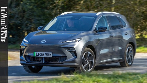 Video: 2025 MG S5 EV Trophy | Camden Grey | Driving, Interior, Exterior (UK Spec)