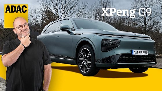 Video: Schnellladen mit 525 kW: XPeng G9 AWD Performance im Fahrbericht