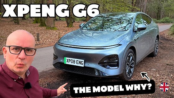 Video: 2026 XPENG G6 Long Range Review | Can this BEAT THE TESLA Model Y?