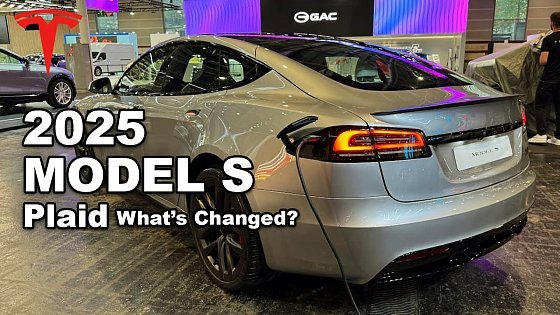 Video: 2025 Tesla Model S Plaid: New Sport Seats & Interior Improvements You Need to See!