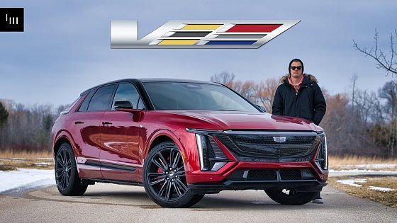 Video: LIVING WITH THE 2026 Cadillac Lyriq V - 13 Things I Learned