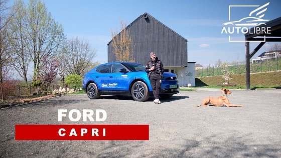 Video: FORD CAPRI 286KM 545 NM RWD Bateria 77KWh 500 Km zasięgu. Jaki jest naprawdę?