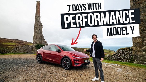 Video: Tesla Model Y Performance REVIEW | Real-World Test & Surprises (2026)