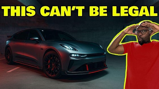 Video: I Drove This 1300 HP Chinese EV — Now I Know Why Tesla Doesn’t Want It Here