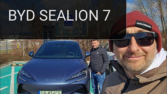 Video: Czy BYD SEALION 7 jest Lepszy od Tesli Y? Zakopane Test