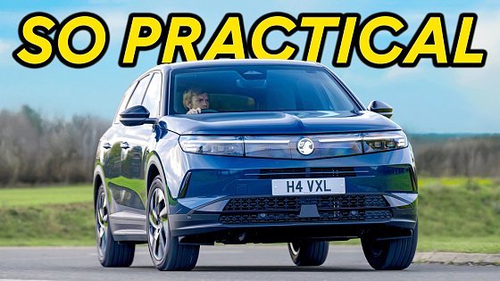Video: Vauxhall Grandland Electric GS Review - The Best Family SUV?