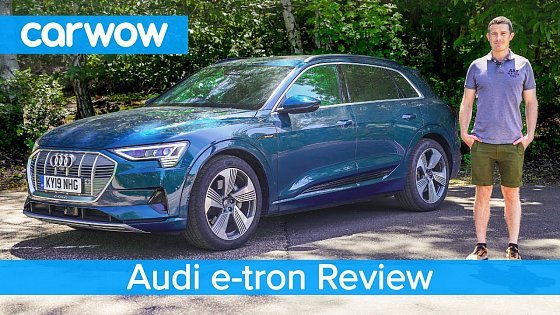 Video: Audi e-tron SUV 2020 in-depth review | carwow Reviews
