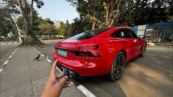 Video: Most Powerful Audi | New RS e-tron GT Facelift | Gagan Choudhary