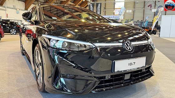 Video: 2025 VW ID.7 Tourer FIRST LOOK: 424-Mile Range Electric Estate That Changes Everything!