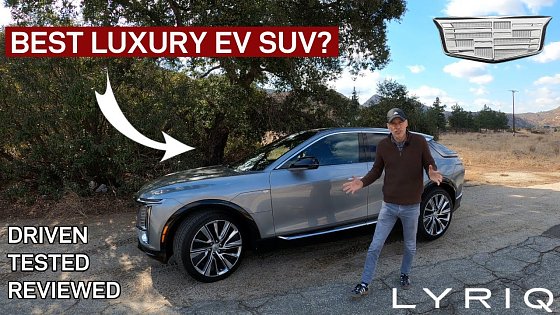 Video: IS The 2025 Cadillac Lyriq the BEST Luxury Electric SUV?