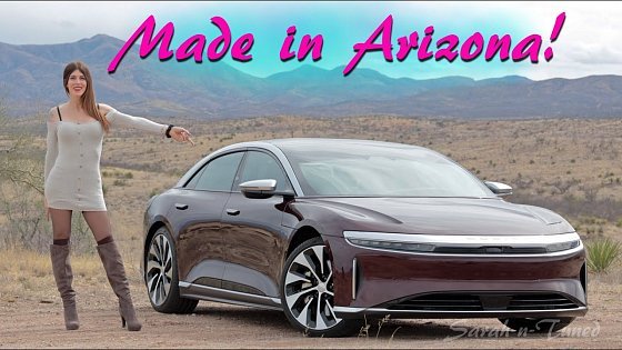 Video: So Fast It Hurt! // 2023 Lucid Air Grand Touring Review