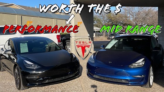 Video: Tesla Performance VS Long and Mid Range.. Is it worth it?