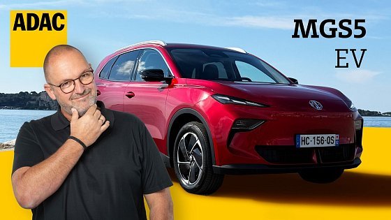 Video: Neues elektrisches Kompakt-SUV: Der MGS5 EV im Fahrbericht