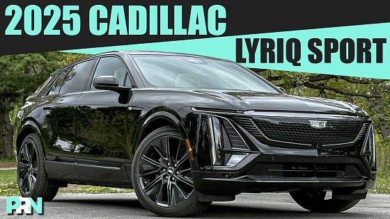 Video: 2025 Cadillac LYRIQ Sport 3 AWD Review: Luxury EV Gets an Edge!