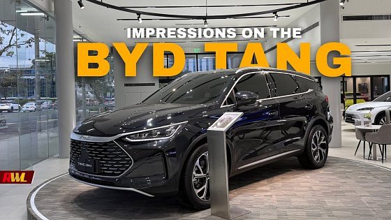Video: Impressions on the 2026 BYD Tang DM-i