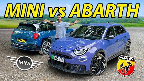 Video: The Abarth 600e Scorpionissima’s Mini JCW Aceman Problem…