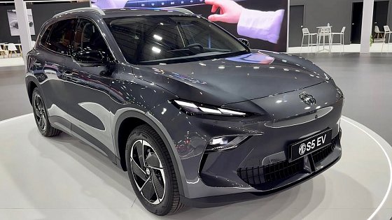 Video: New MG S5 EV (2025) LUXURY - FULL REVIEW (exterior, interior, specs)